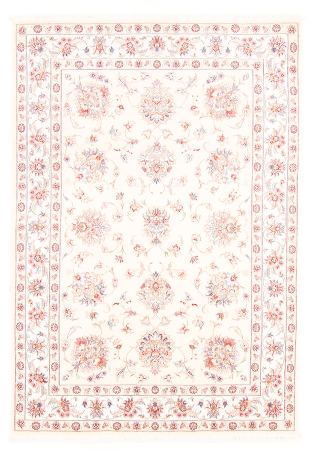 Persisk tæppe - Nain - Premium - 237 x 170 cm - creme