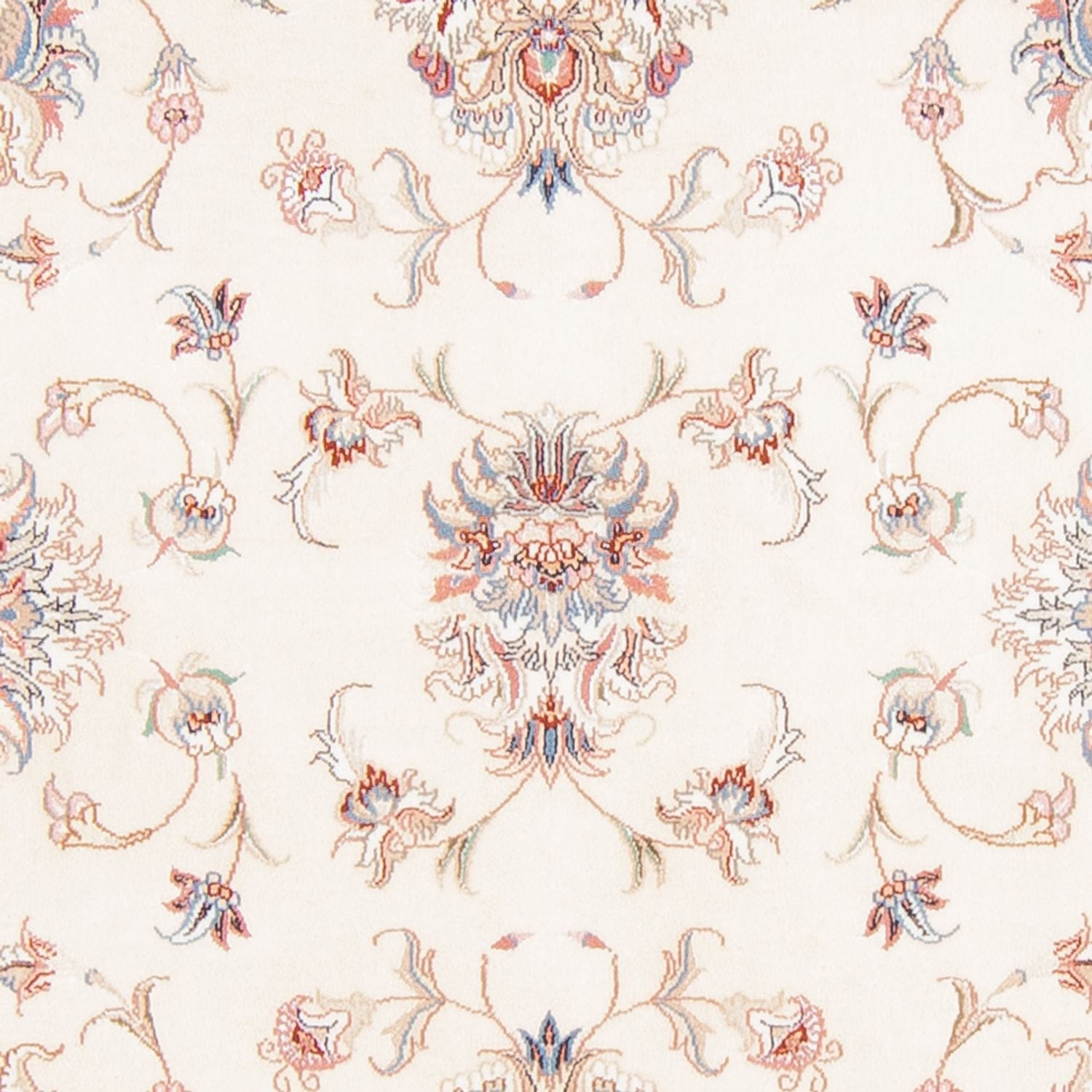 Persisk tæppe - Nain - Premium - 237 x 170 cm - creme