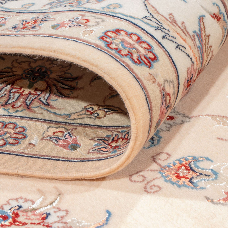 Persisk tæppe - Nain - Premium - 237 x 170 cm - creme