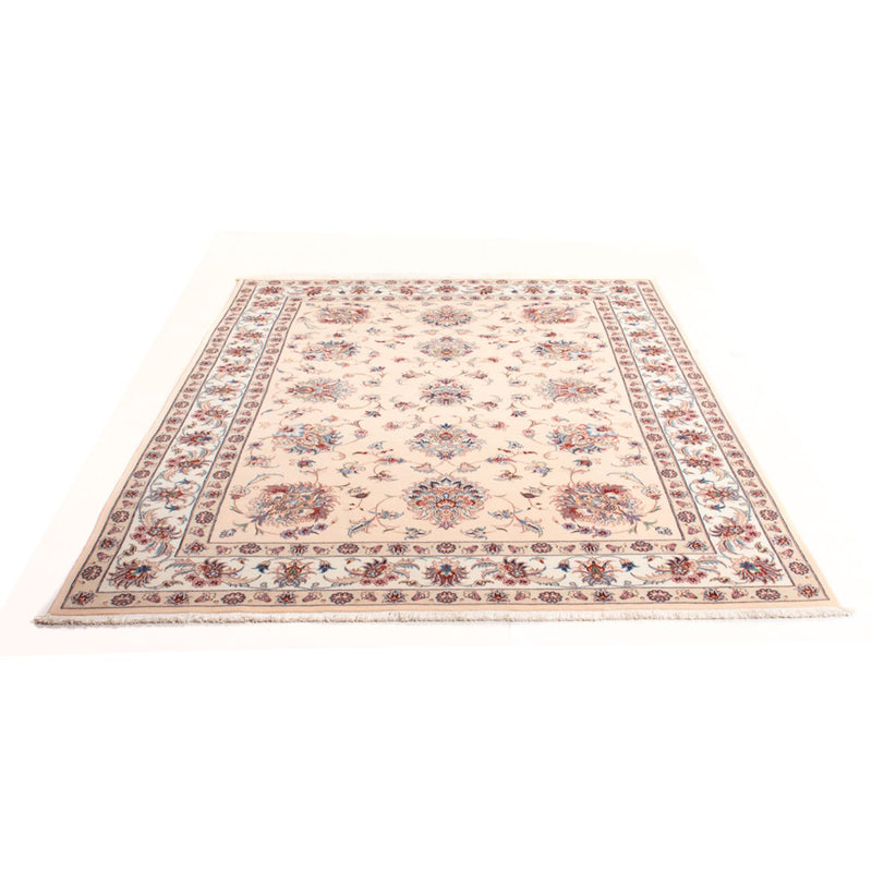 Persisk tæppe - Nain - Premium - 237 x 170 cm - creme