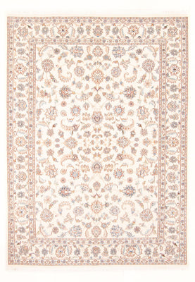 Persisk tæppe - Tabriz - Royal - 213 x 150 cm - creme