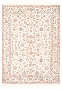 Persisk tæppe - Tabriz - Royal - 213 x 150 cm - creme