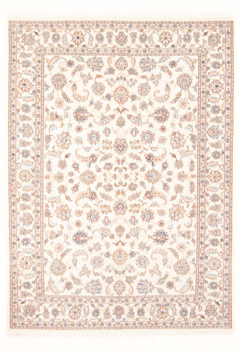 Persisk tæppe - Tabriz - Royal - 213 x 150 cm - creme