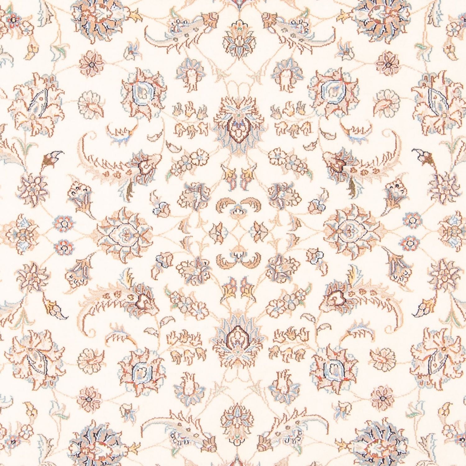 Persisk tæppe - Tabriz - Royal - 213 x 150 cm - creme