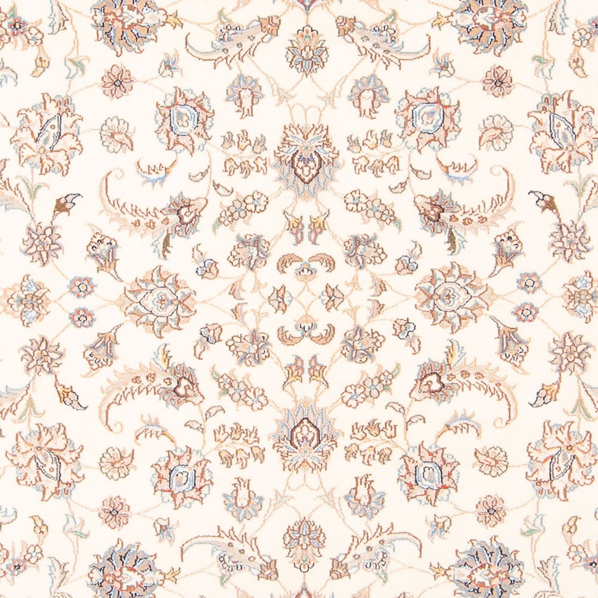 Persisk tæppe - Tabriz - Royal - 213 x 150 cm - creme