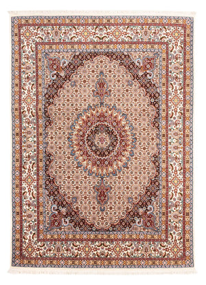 Persisk tæppe - Classic - 198 x 146 cm - creme