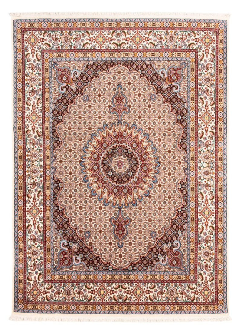 Persisk tæppe - Classic - 198 x 146 cm - creme