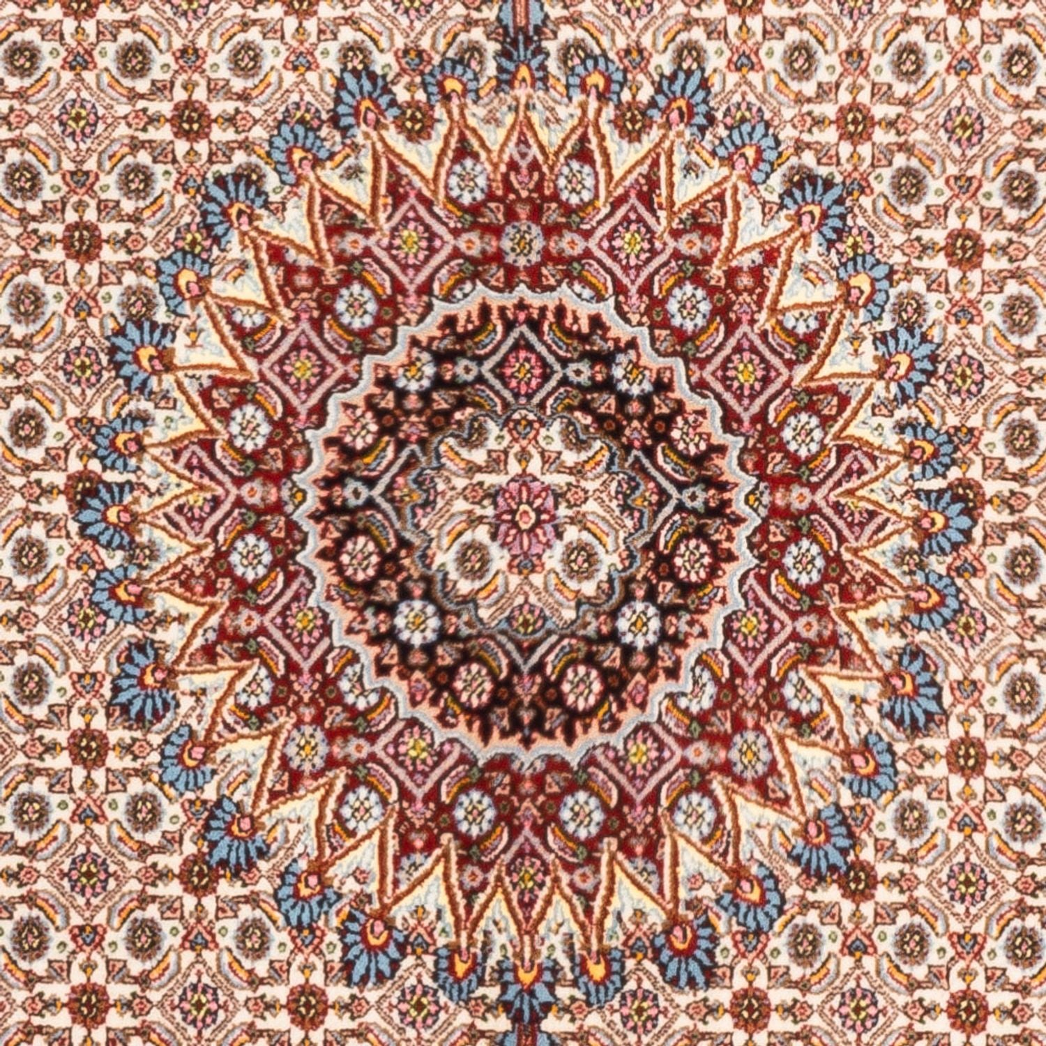 Persisk tæppe - Classic - 198 x 146 cm - creme