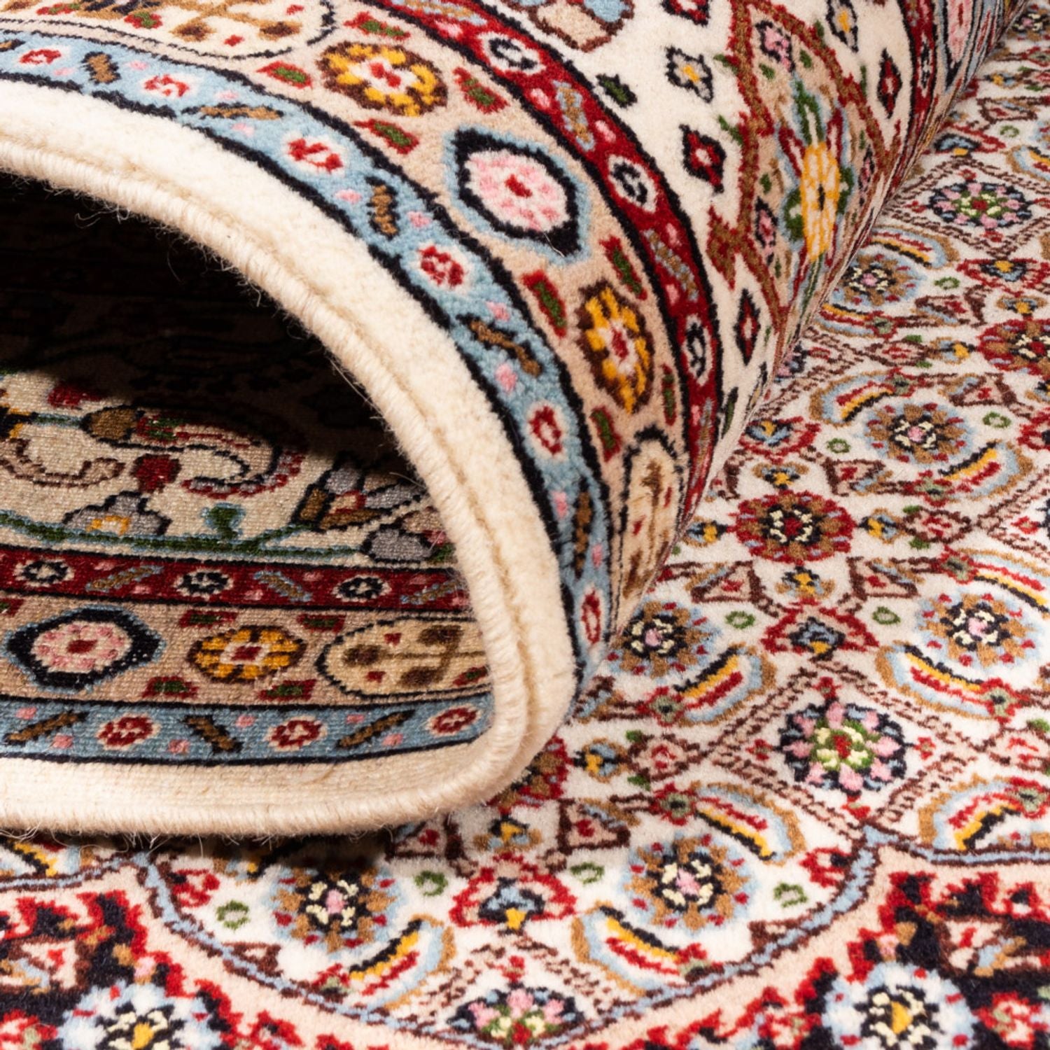 Persisk tæppe - Classic - 198 x 146 cm - creme