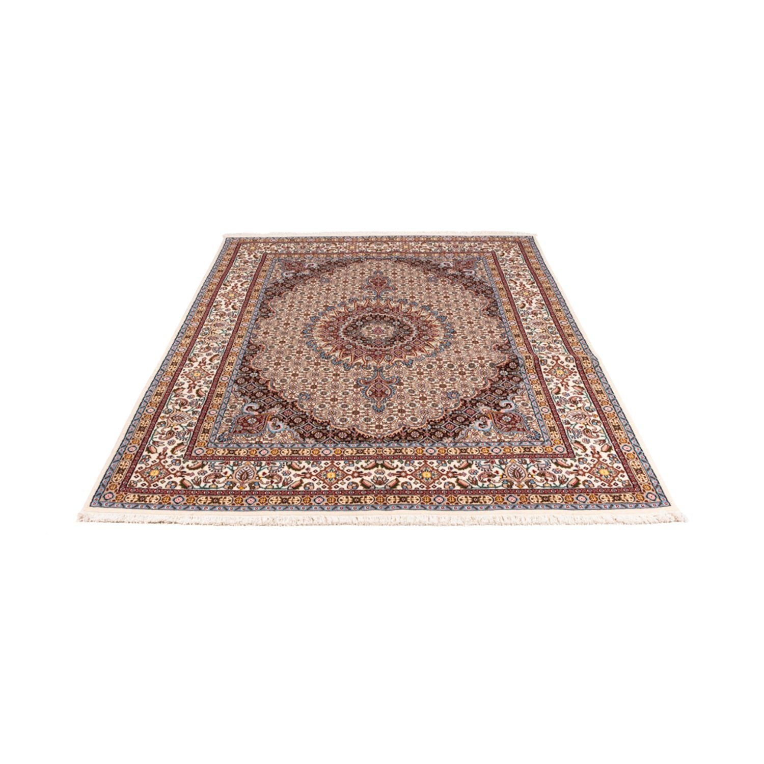 Persisk tæppe - Classic - 198 x 146 cm - creme