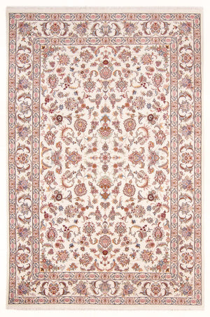 Persisk tæppe - Nain - Royal - 297 x 197 cm - creme