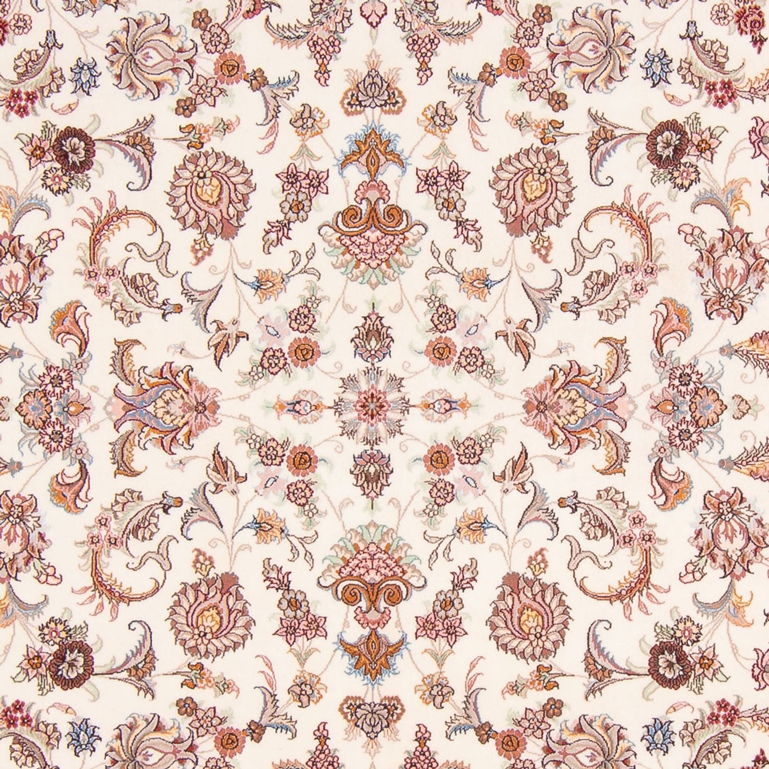 Persisk tæppe - Nain - Royal - 297 x 197 cm - creme