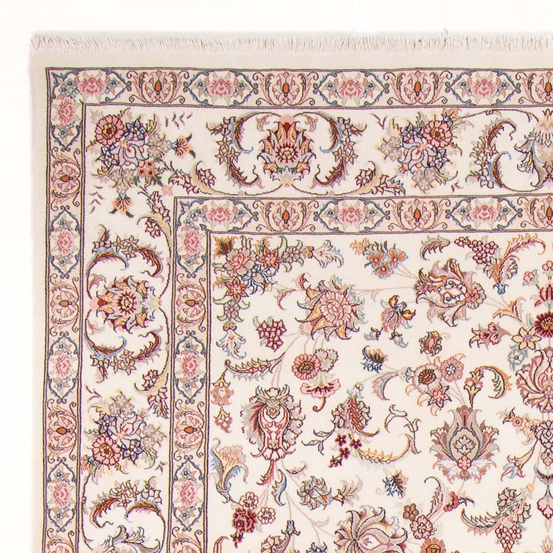 Persisk tæppe - Nain - Royal - 297 x 197 cm - creme