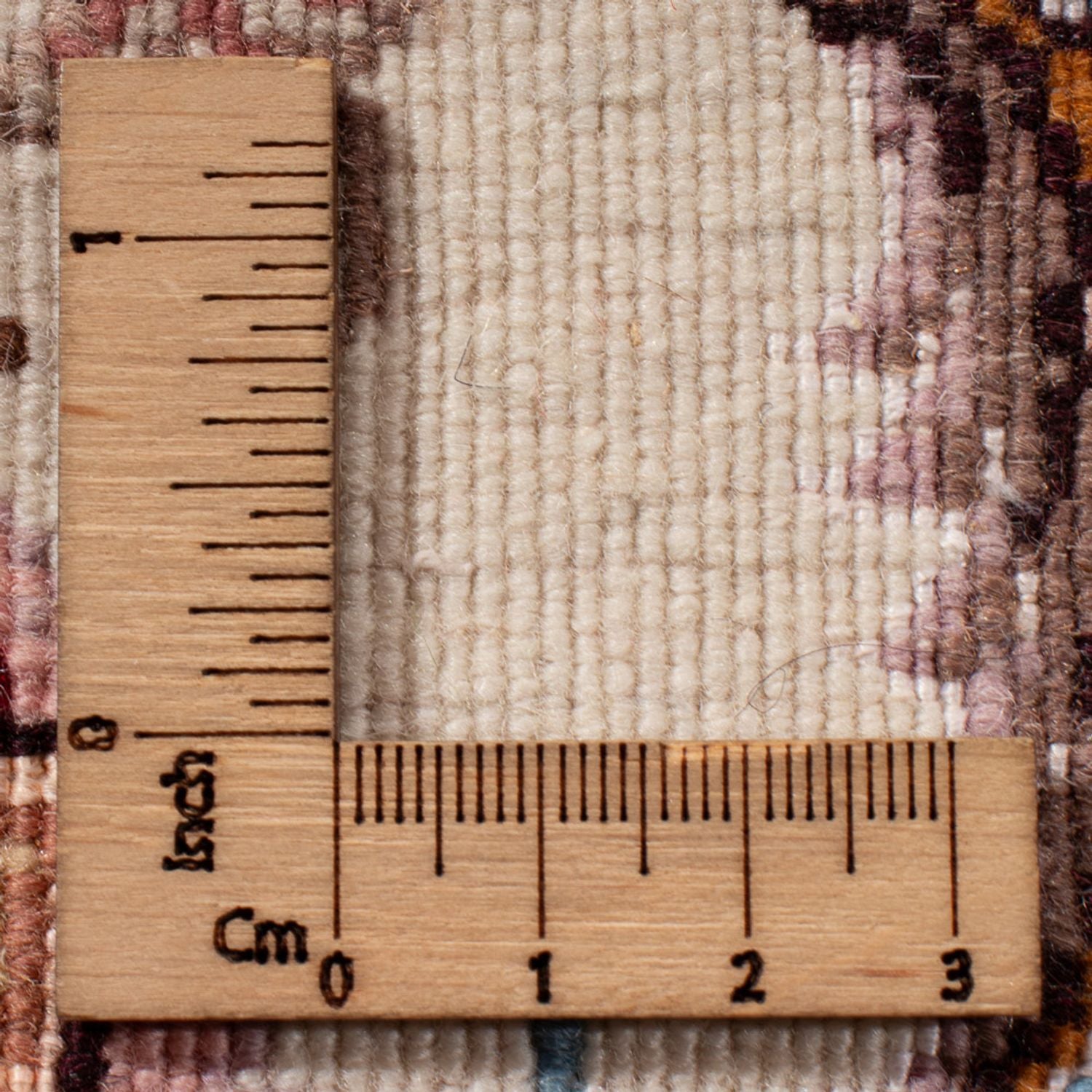 Persisk tæppe - Nain - Royal - 297 x 197 cm - creme