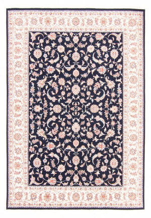 Persisk tæppe - Tabriz - Royal - 240 x 170 cm - mørkeblå