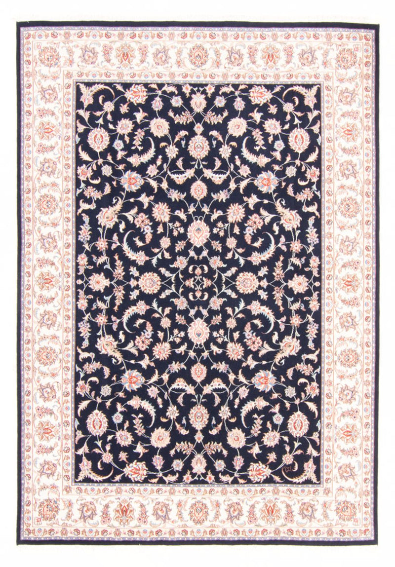 Persisk tæppe - Tabriz - Royal - 240 x 170 cm - mørkeblå