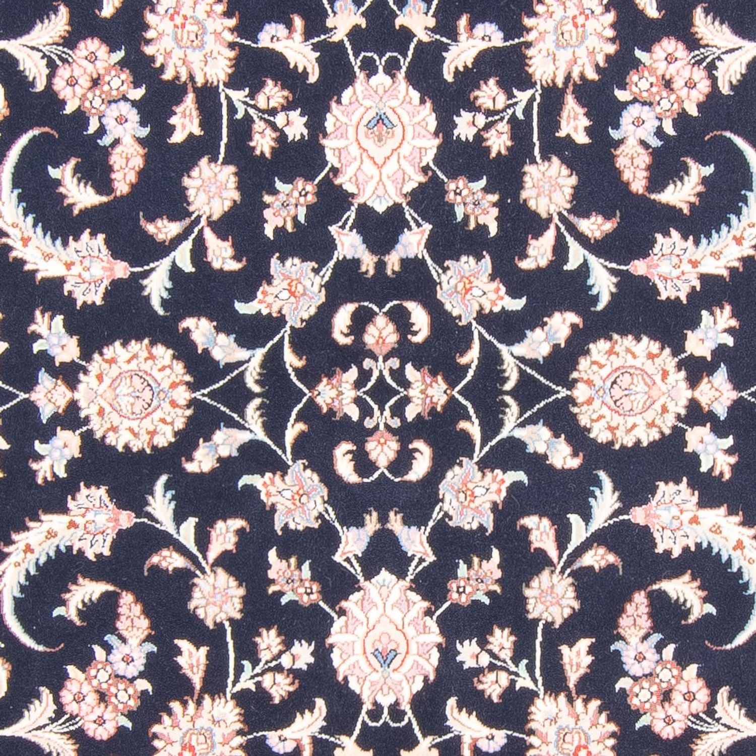 Persisk tæppe - Tabriz - Royal - 240 x 170 cm - mørkeblå