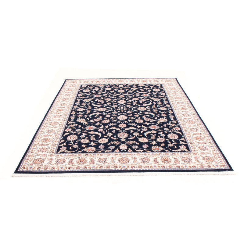 Persisk tæppe - Tabriz - Royal - 240 x 170 cm - mørkeblå