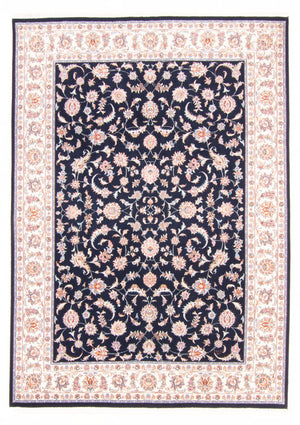 Persisk tæppe - Tabriz - Royal - 240 x 172 cm - mørkeblå