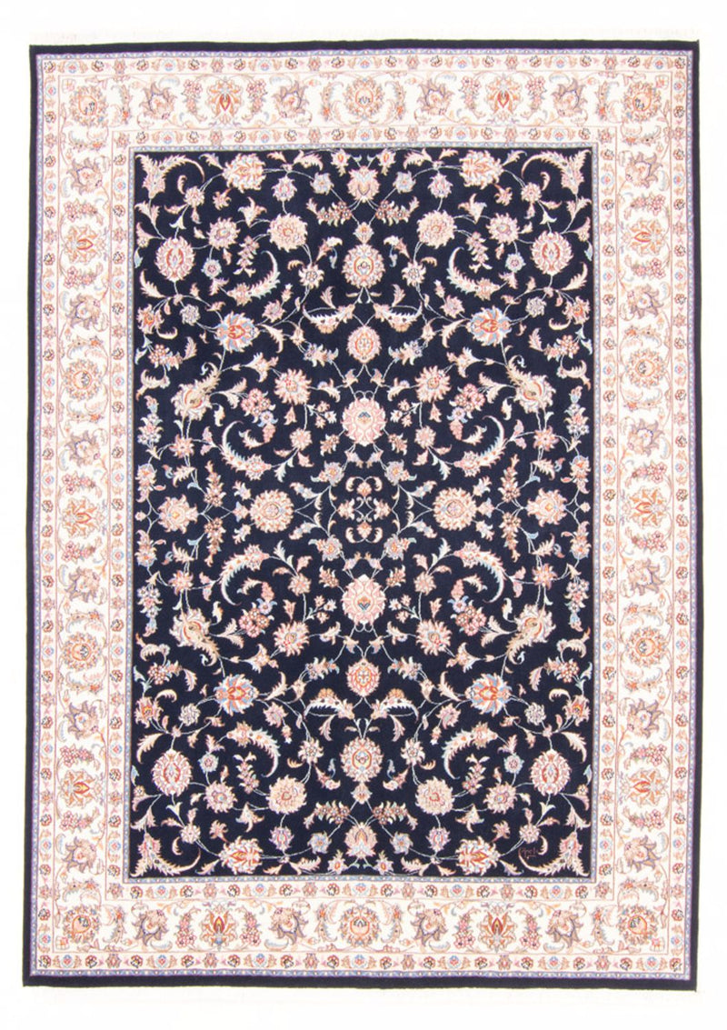 Persisk tæppe - Tabriz - Royal - 240 x 172 cm - mørkeblå