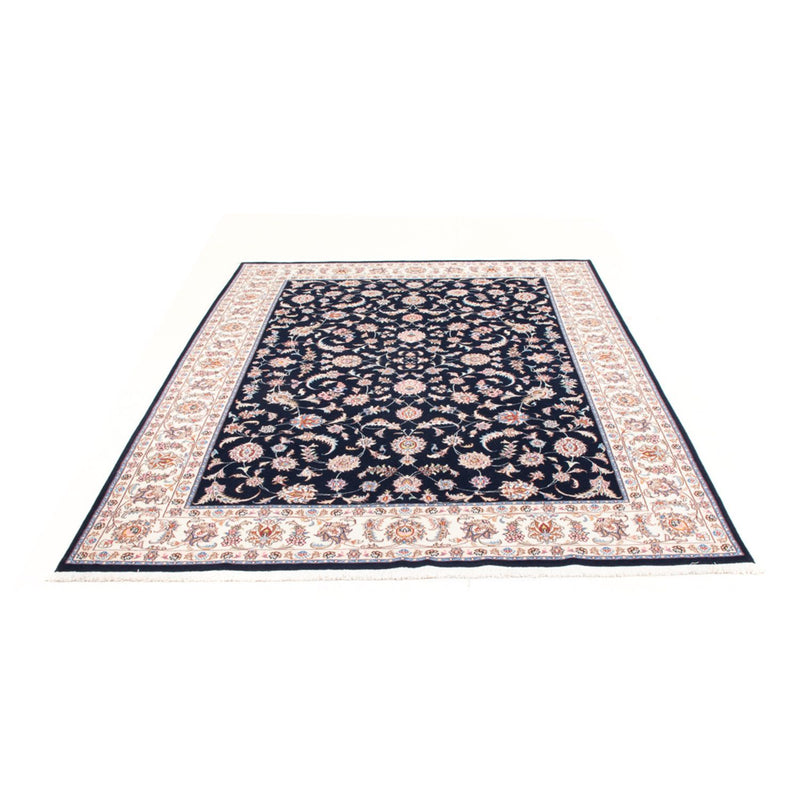 Persisk tæppe - Tabriz - Royal - 240 x 172 cm - mørkeblå