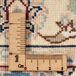 Persisk tæppe - Nain - Premium - 138 x 76 cm - lyseblå