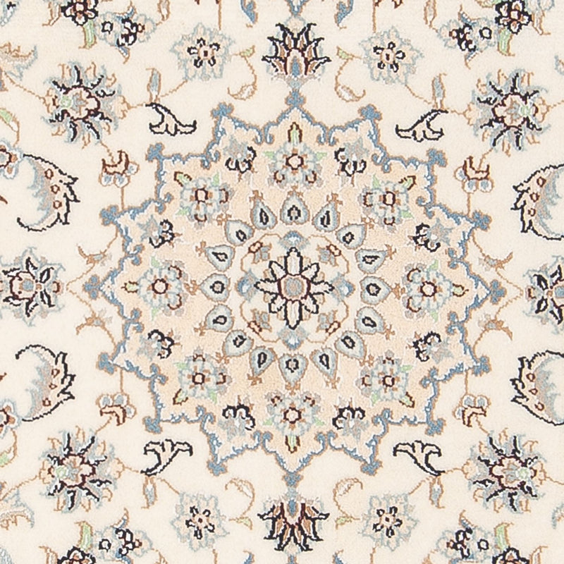 Persisk tæppe - Nain - Premium - 138 x 76 cm - creme