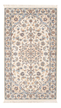 Persisk tæppe - Nain - Premium - 137 x 76 cm - creme