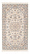Persisk tæppe - Nain - Premium - 137 x 76 cm - creme