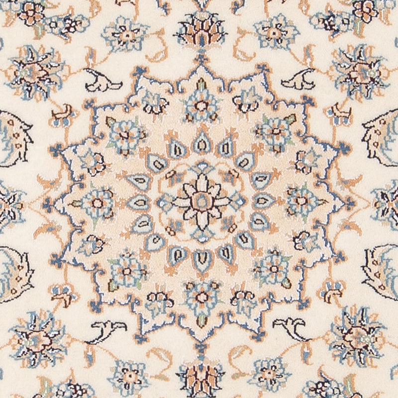 Persisk tæppe - Nain - Premium - 137 x 76 cm - creme
