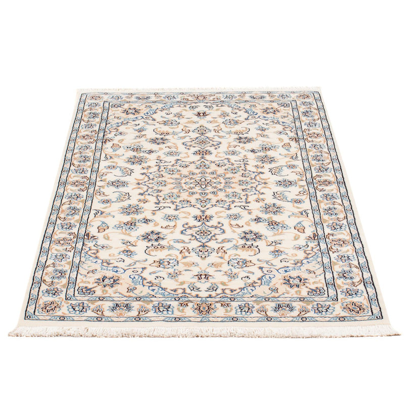 Persisk tæppe - Nain - Premium - 137 x 76 cm - creme