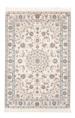 Persisk tæppe - Nain - Premium - 118 x 79 cm - creme