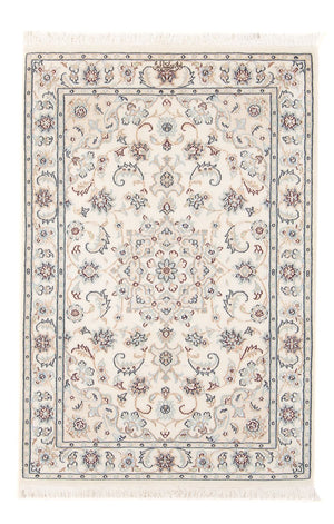Persisk tæppe - Nain - Premium - 118 x 79 cm - creme