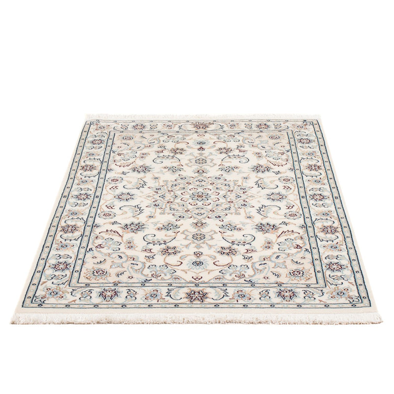 Persisk tæppe - Nain - Premium - 118 x 79 cm - creme
