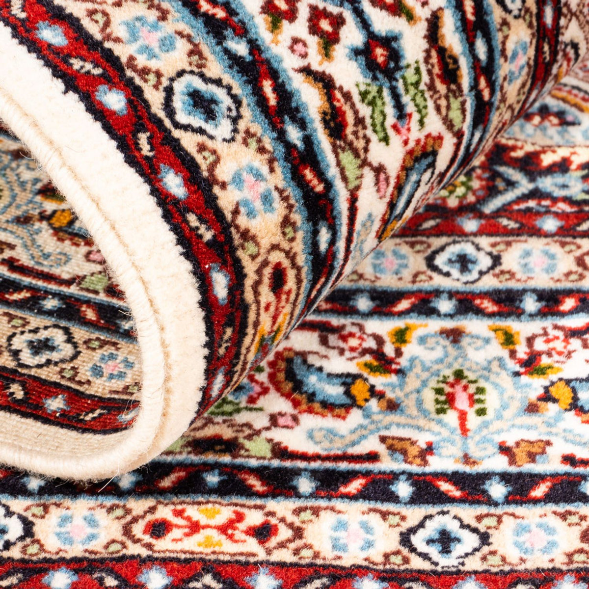 Persisk tæppe - Classic - 145 x 99 cm - beige