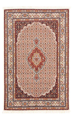 Persisk tæppe - Classic - 148 x 96 cm - creme