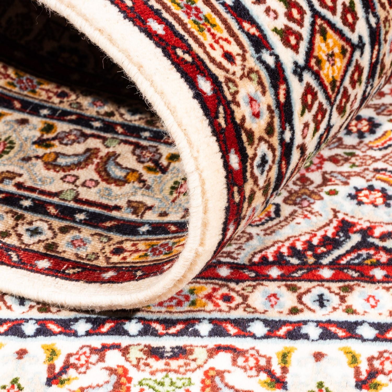 Persisk tæppe - Classic - 148 x 96 cm - creme