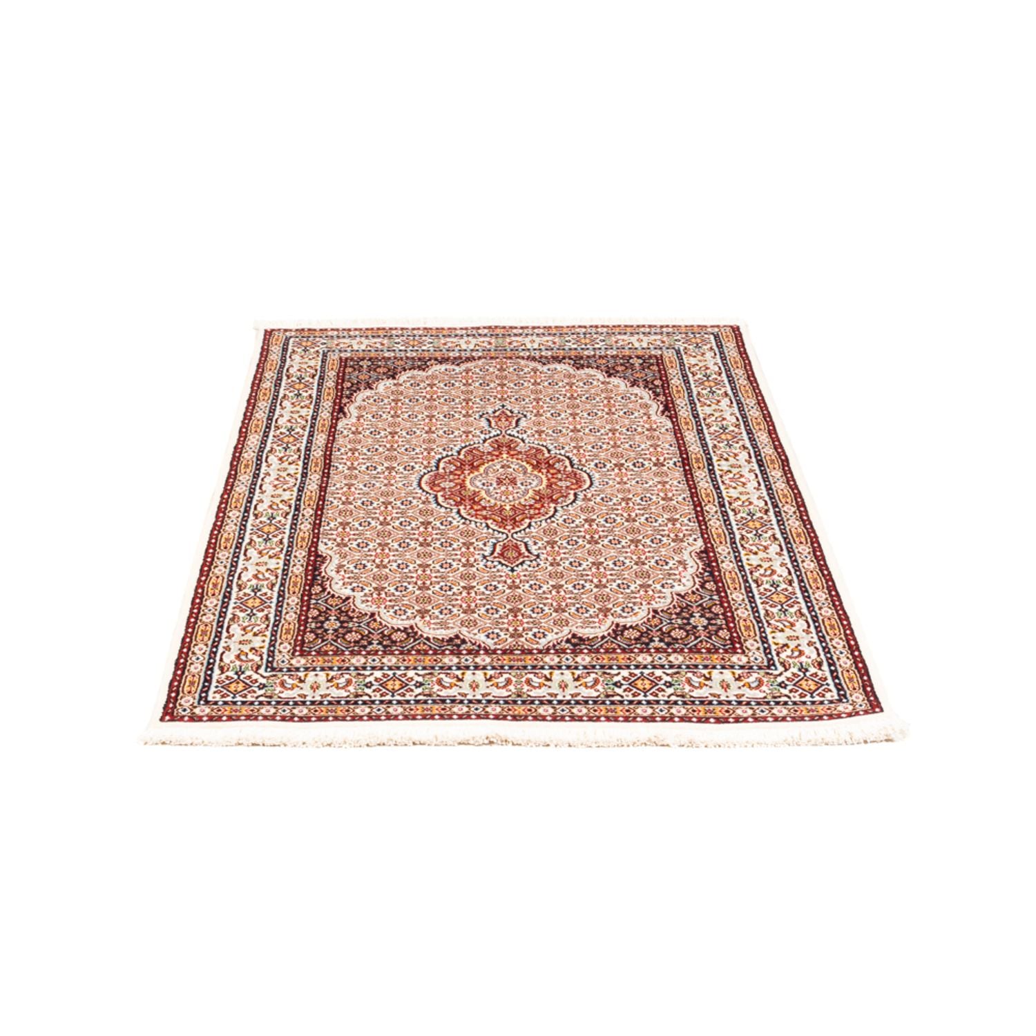 Persisk tæppe - Classic - 148 x 96 cm - creme