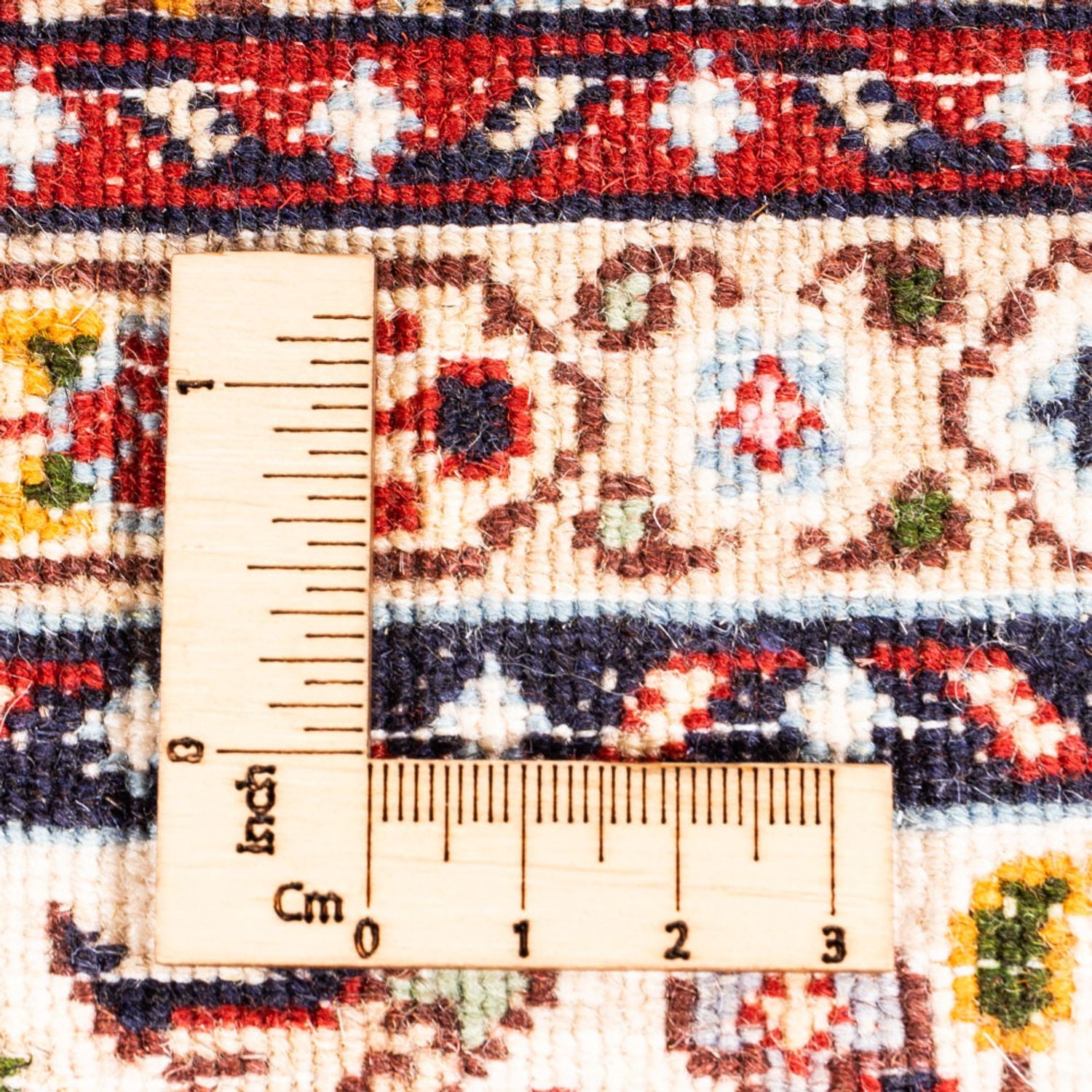 Persisk tæppe - Classic - 148 x 96 cm - creme