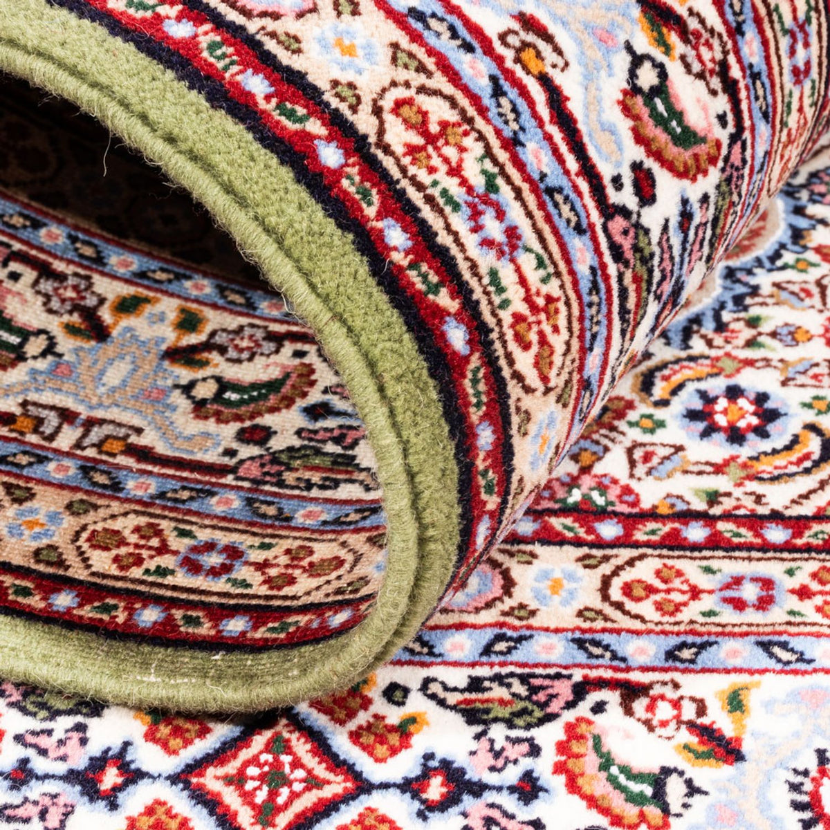 Persisk tæppe - Classic - Royal - 129 x 80 cm - grøn