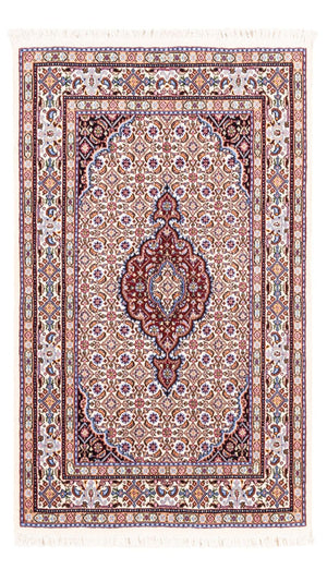 Persisk tæppe - Classic - Royal - 128 x 78 cm - beige