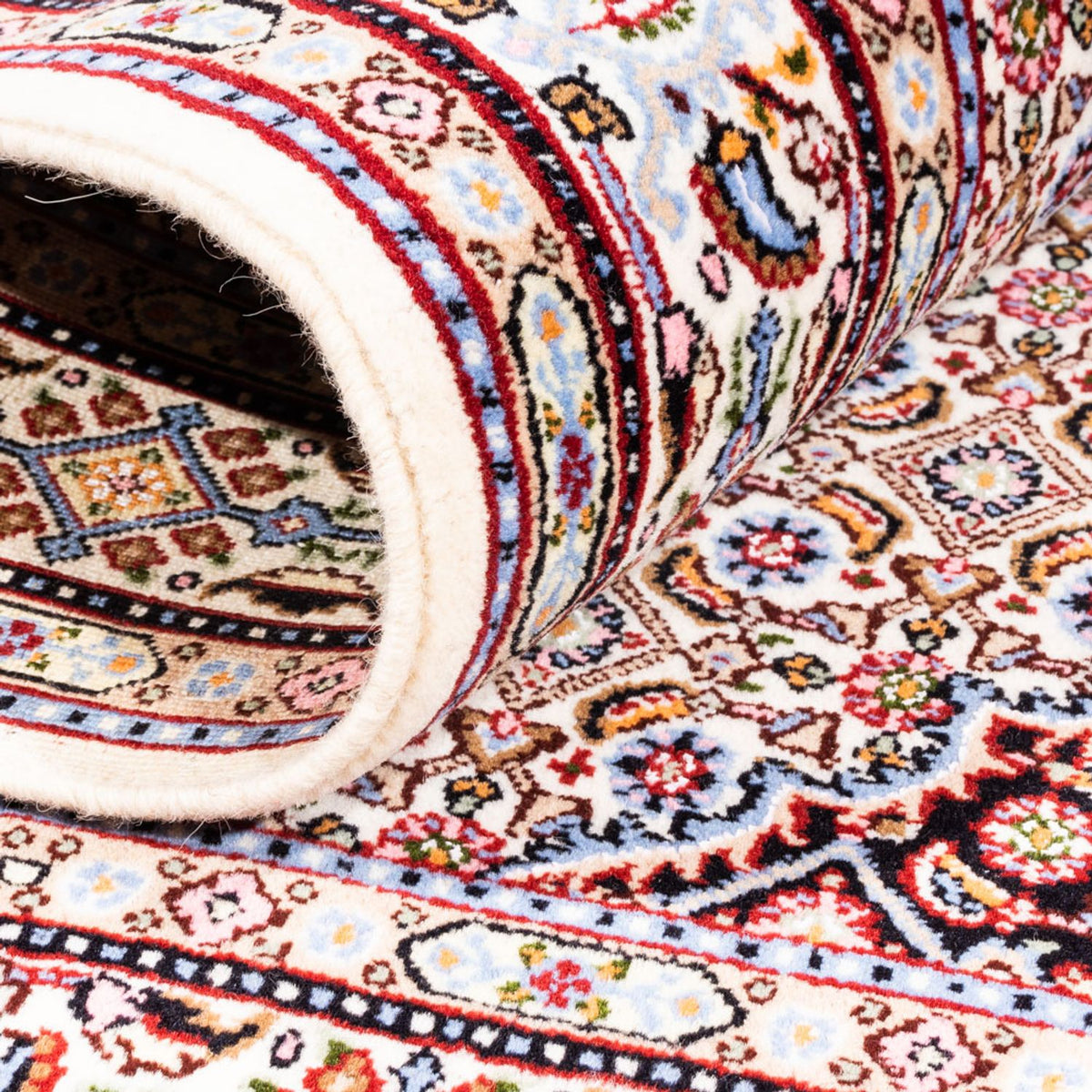 Persisk tæppe - Classic - Royal - 128 x 78 cm - beige