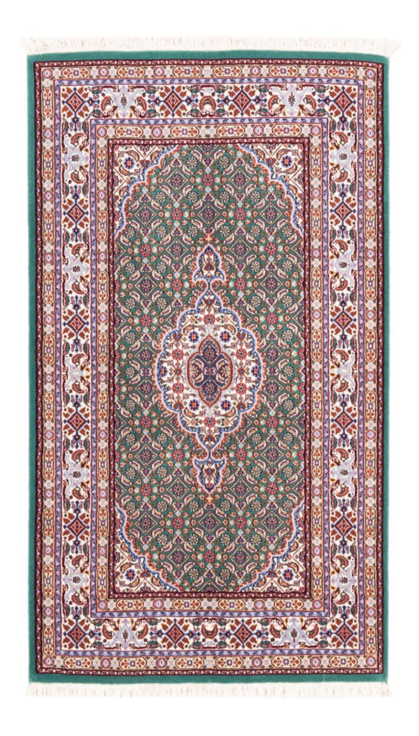 Persisk tæppe - Classic - Royal - 133 x 77 cm - lysegrøn