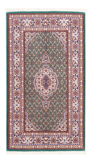 Persisk tæppe - Classic - Royal - 133 x 77 cm - lysegrøn