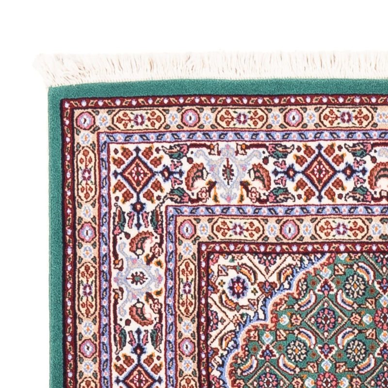 Persisk tæppe - Classic - Royal - 133 x 77 cm - lysegrøn