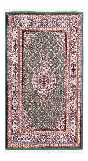 Persisk tæppe - Classic - Royal - 132 x 80 cm - lysegrøn