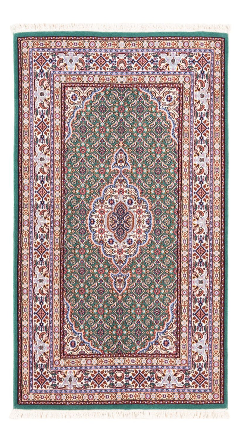 Persisk tæppe - Classic - Royal - 132 x 80 cm - lysegrøn