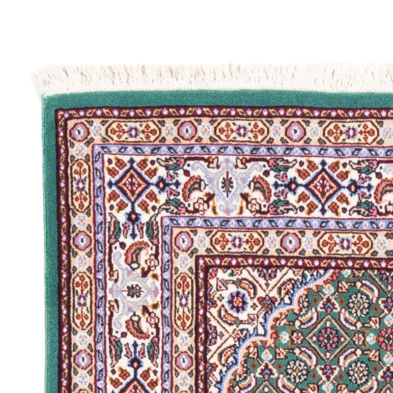 Persisk tæppe - Classic - Royal - 132 x 80 cm - lysegrøn