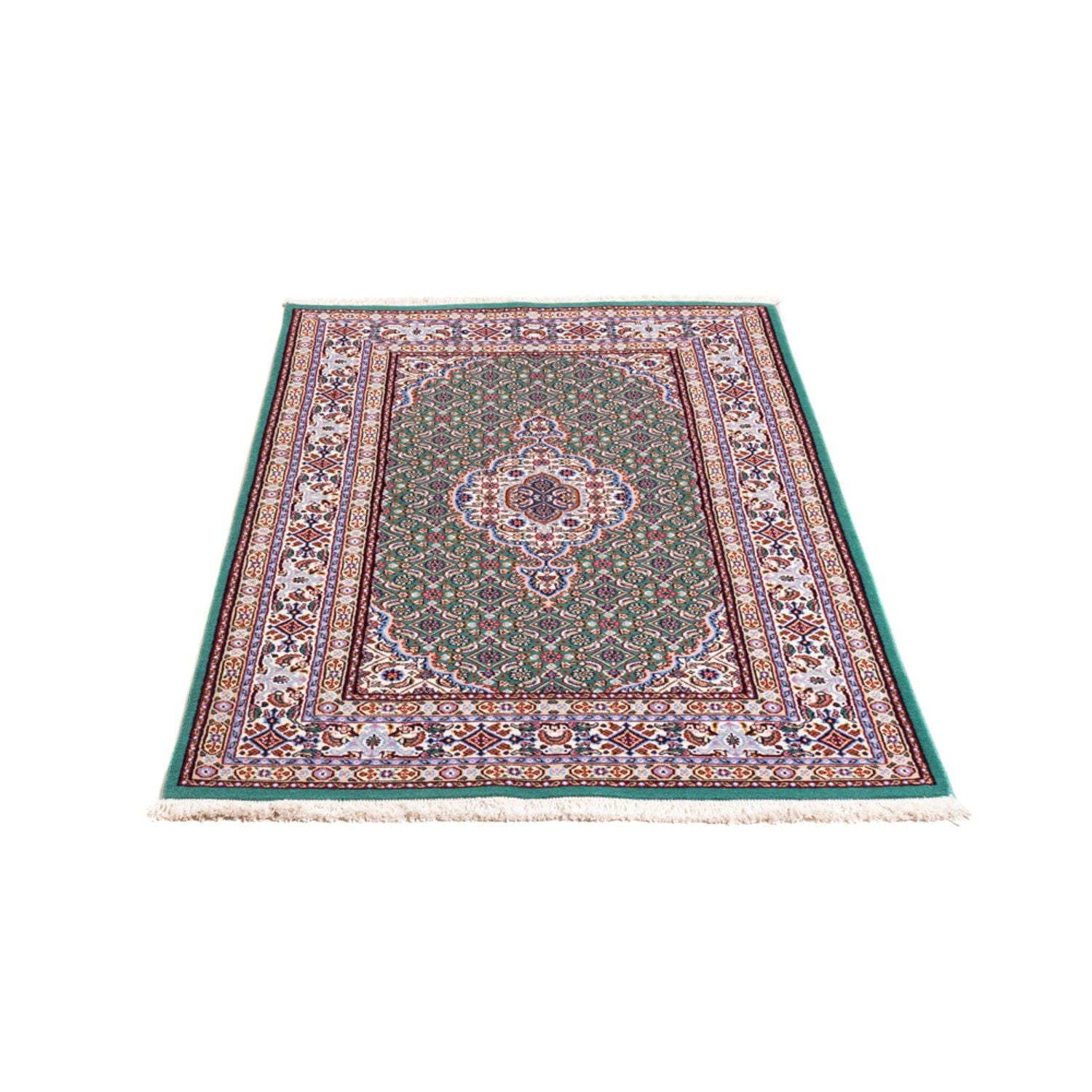 Persisk tæppe - Classic - Royal - 132 x 80 cm - lysegrøn