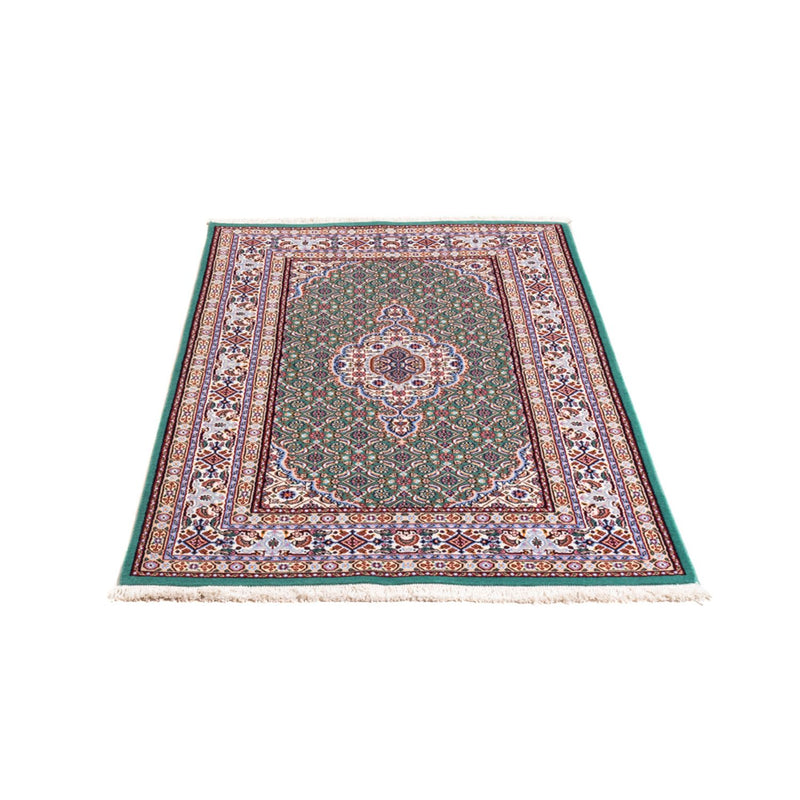 Persisk tæppe - Classic - Royal - 132 x 80 cm - lysegrøn